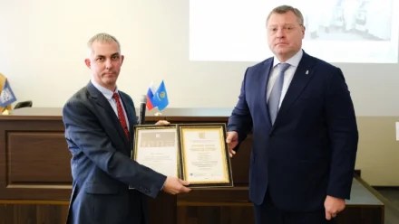 Игорь Бабушкин наградил победителей конкурса «100 лучших товаров России-2021»