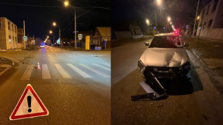 В Астрахани 21-летний парень скончался после наезда автомобиля