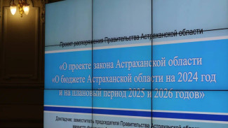 В 2024 году доходы бюджета Астраханской области вырастут на 7,5 %