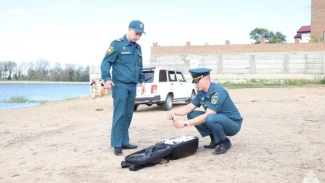 В Астраханской области купающихся в запрещённых местах выявляют с помощью дронов