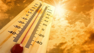 МЧС предупреждает астраханцев о сильной жаре до 40 градусов