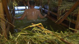 Как астраханцы отметили праздник Крещения Господня