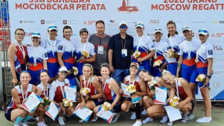 Астраханские гребцы завоевали медали на международной московской регате