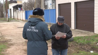 В Астраханской области проходят профилактические рейды по правилам пожарной безопасности