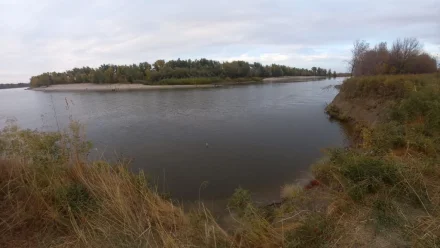 В Астраханской области водитель вместе с машиной утонул в ерике