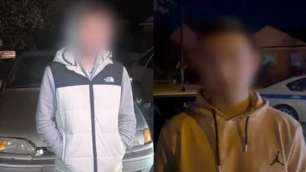 В Астрахани полиция нашла водителей, которые проехались по пешеходной аллее