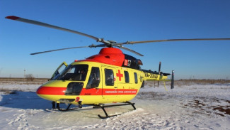 Санавиация доставила в Астрахань младенца с пневмонией