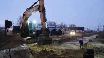 Игорь Бабушкин рассказал о ходе реконструкции Северных очистных сооружений