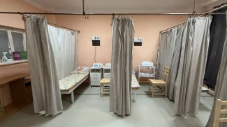 В астраханской поликлинике пациенты получают комплексную реабилитацию