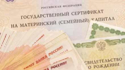 Жительница Астрахани незаконно обналичила материнский капитал