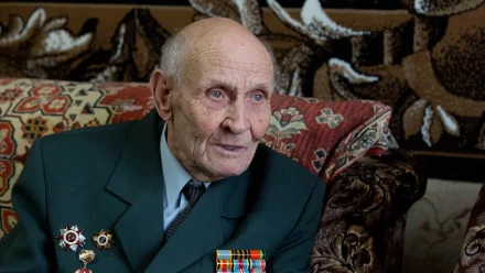 В Астраханской области на 102 году ушёл из жизни ветеран Великой Отечественной войны