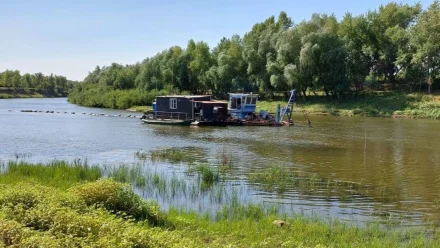 За год в Астраханской области расчищено более 68 км водоёмов 