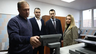 В старейшей типографии Астрахани произошло обновление оборудования