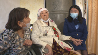 Астраханскому ветерану труда помогли установить новую газовую установку в доме 