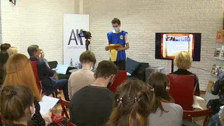 В Астрахани патриотический час посвятили князю Александру Невскому