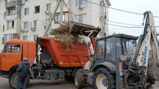 В Астрахани выявили самую крупную в 2025 году незаконную свалку 