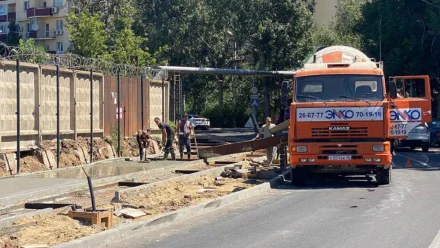 В Астрахани стартовал 2 этап благоустройства Комсомольской набережной