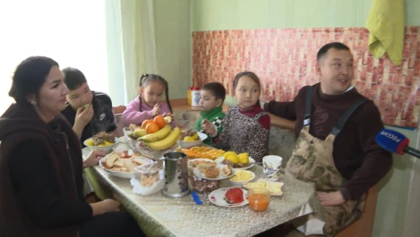 Под Астраханью проживает семейная династия животноводов