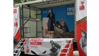Астраханские «Фронтовые бригады» продолжают поздравлять ветеранов