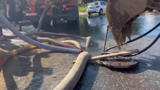 На нескольких улицах Астрахани отключили холодную воду