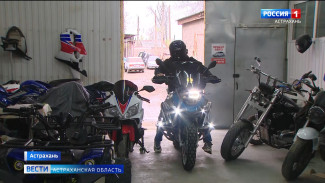 Как астраханские мотоциклисты готовятся к новому мотосезону