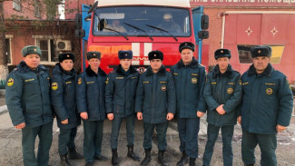 В Астрахани при пожаре на улице Софьи Перовской пострадал мужчина