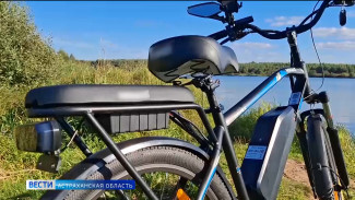 Безопасна ли езда на электровелосипедах в Астрахани