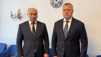Глава Астраханской области заручился поддержкой Посла Беларуси по вопросам сотрудничества