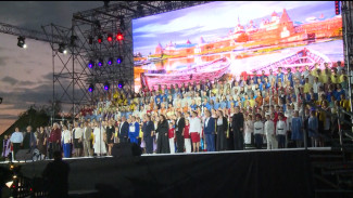 В Астрахани прошёл гала-концерт фестиваля «Поют дети России»
