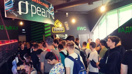 “РЕАЛ” провёл Random Cup по CS:GO в REAL FANGS ARENA
