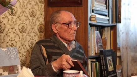 В Астрахани 90-летний юбилей отмечает известный краевед Александр Марков
