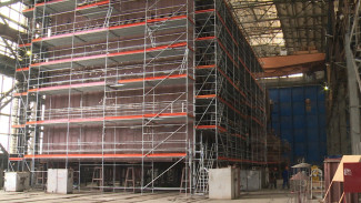 Астраханские корабелы изготавливают модули ледостойких стационарных платформ