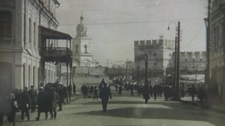 В Астрахани открылась выставка о православной церкви, которую снесли в 1974 году