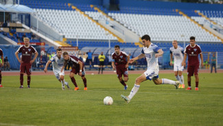 Астраханский «Волгарь» потерпел второе поражение кряду