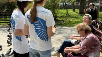 Астрахань присоединилась к всероссийской акции «Георгиевская лента»