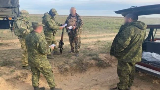 Астраханские росгвардейцы и пограничники задержали 27 нарушителей погранрежима