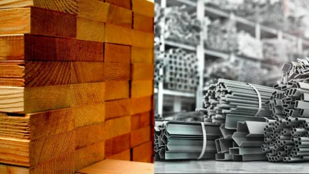 В Астраханской области дерево и металл подорожали на 100%