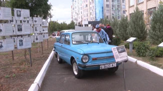 В Астрахани прошла осенняя ретро-выставка ДОСААФ России