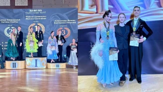 Астраханцы стали призёрами международного турнира по танцам