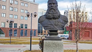 В Астраханской области почтили память атамана казачьего войска Ивана Бирюкова