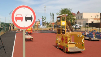 Под Астраханью открыли городок дорожной безопасности