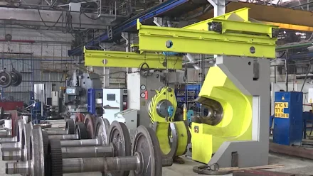 На Астраханском тепловозоремонтном заводе реализуют технологическую инновацию