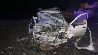 В Астраханской области в ДТП на трассе Р-22 погибли два человека
