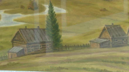 В Астрахани открылась выставка заслуженного художника России Александра Шапошникова