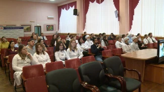 В Астрахани прошли мастер-классы экспертов НМИЦ онкологии 