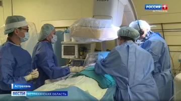 Астраханский Федеральный центр сердечно-сосудистой хирургии посетили коллеги из Китая