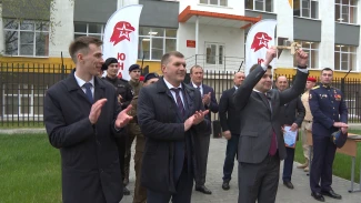 В Астрахани открыли Центральный Дом «Юнармии»