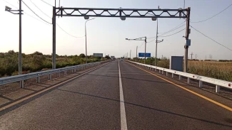 В Астраханской области появилась современная система автоматического весогабаритного контроля