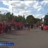 Болельщики "Астраханочки" встретили своих бронзовых призеров чемпионата России по гандболу