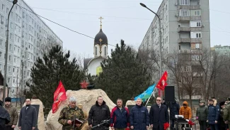 Почтили память россиян, исполнявших служебный долг за пределами страны